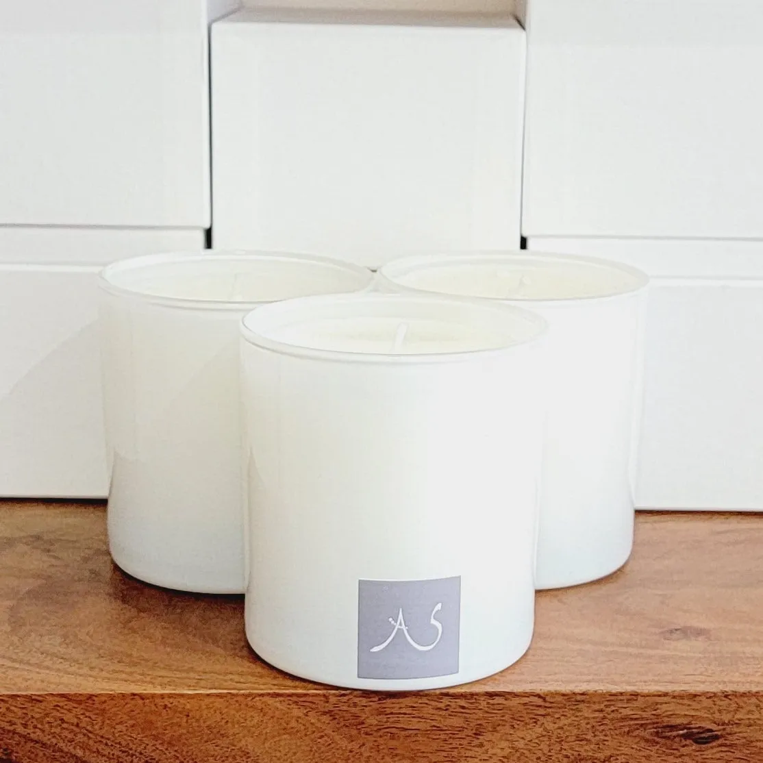 11 oz White Tumbler Candle