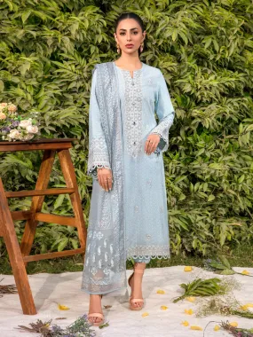 ACE Galleria Bahaar Festive Embroidered Dobby 3Pc Suit A-WU3P23-22791