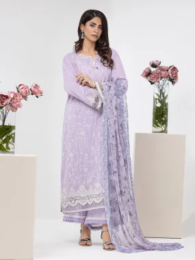 ACE Galleria Bahaar Festive Embroidered Dobby 3Pc Suit A-WU3PML23-22790