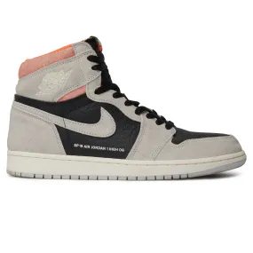 Air Jordan 1 Retro High Neutral Grey Hyper Crimson