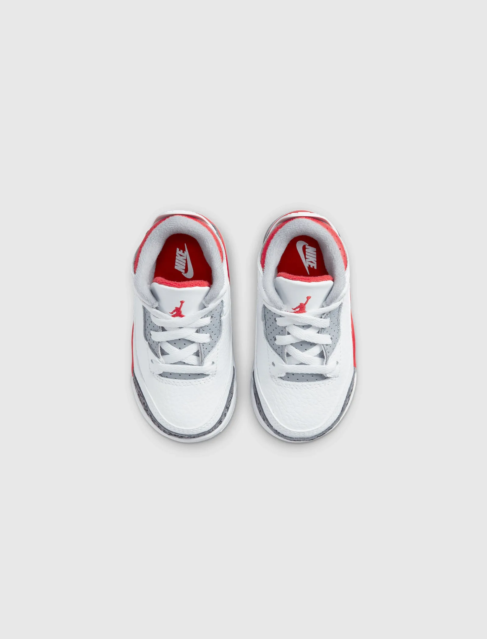 AIR JORDAN 3 "FIRE RED" TD