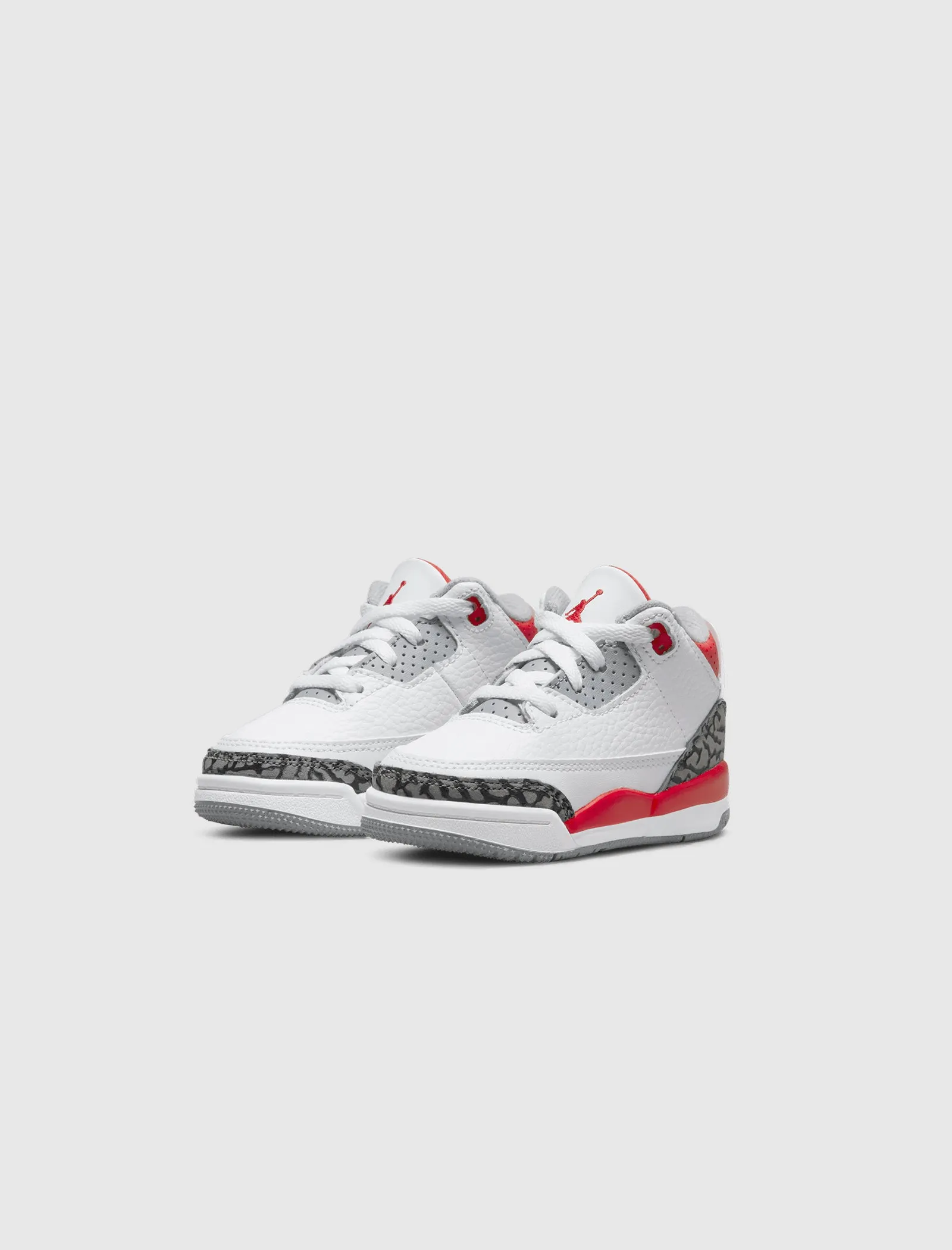 AIR JORDAN 3 "FIRE RED" TD