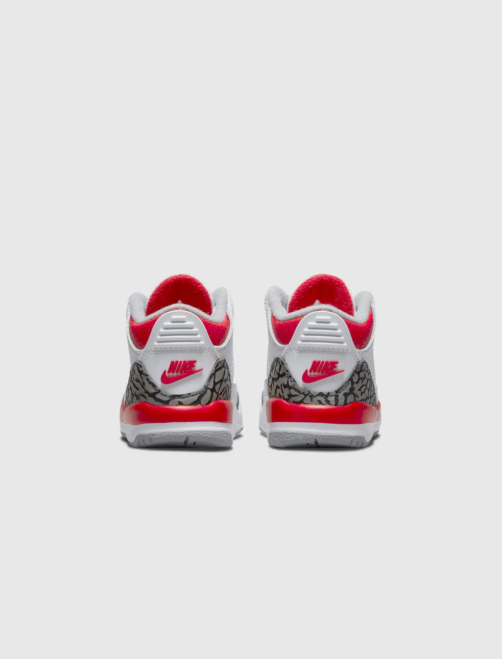 AIR JORDAN 3 "FIRE RED" TD