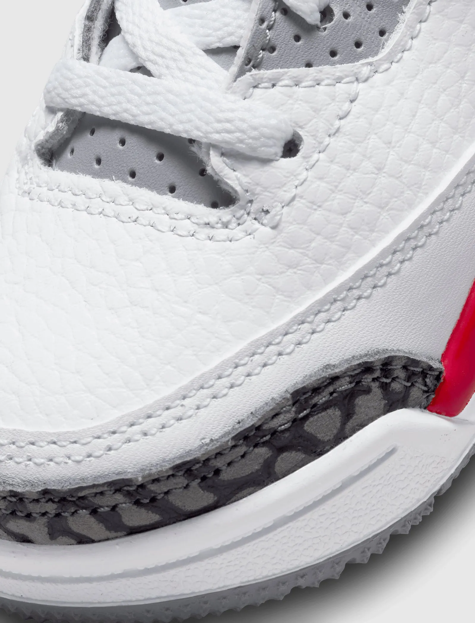 AIR JORDAN 3 "FIRE RED" TD