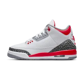 Air Jordan 3 Retro GS 'Fire Red' 2022