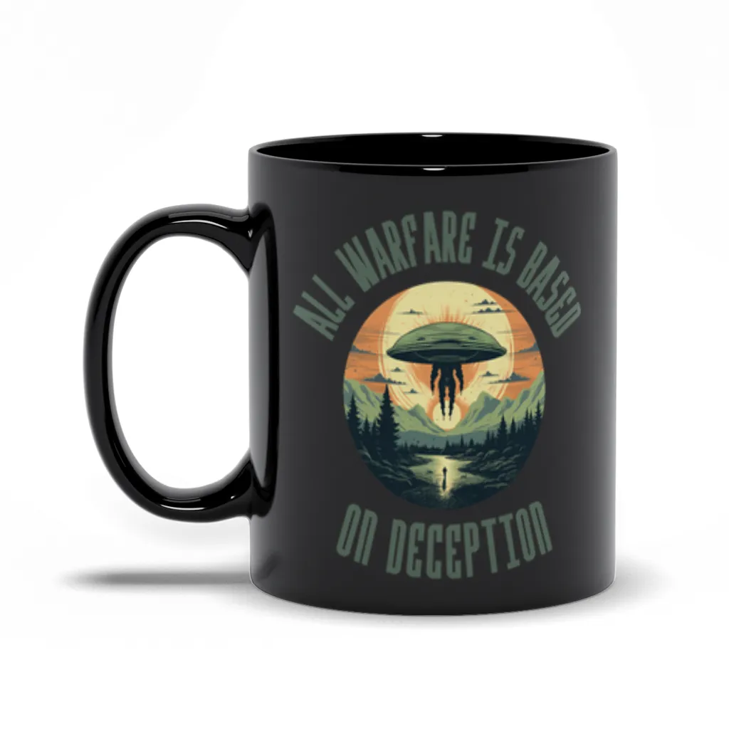 All Warfare Is Based On Deception | Mug