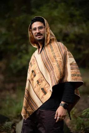 Ancient Inca Poncho - Wholesale