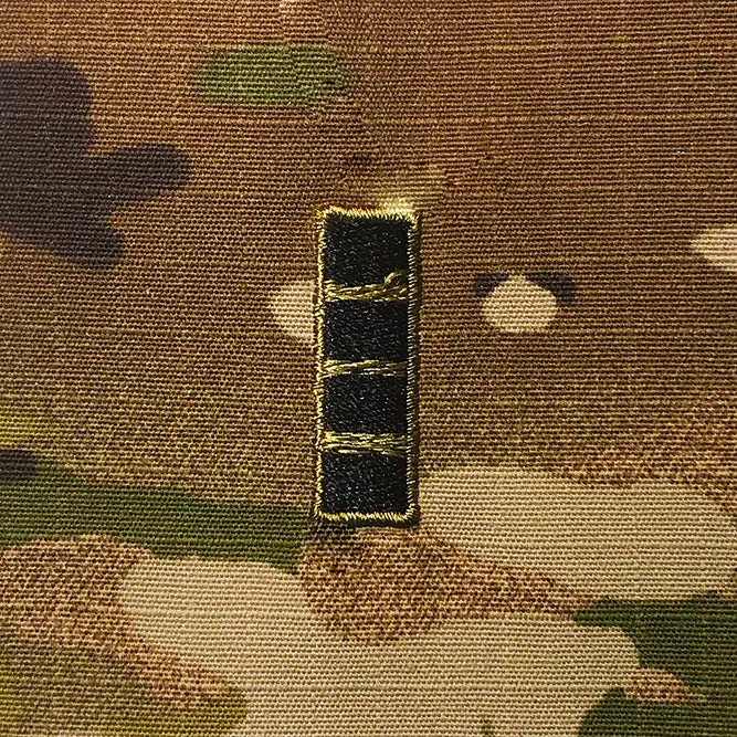 Army Rank Patch - SEW-ON - Chest