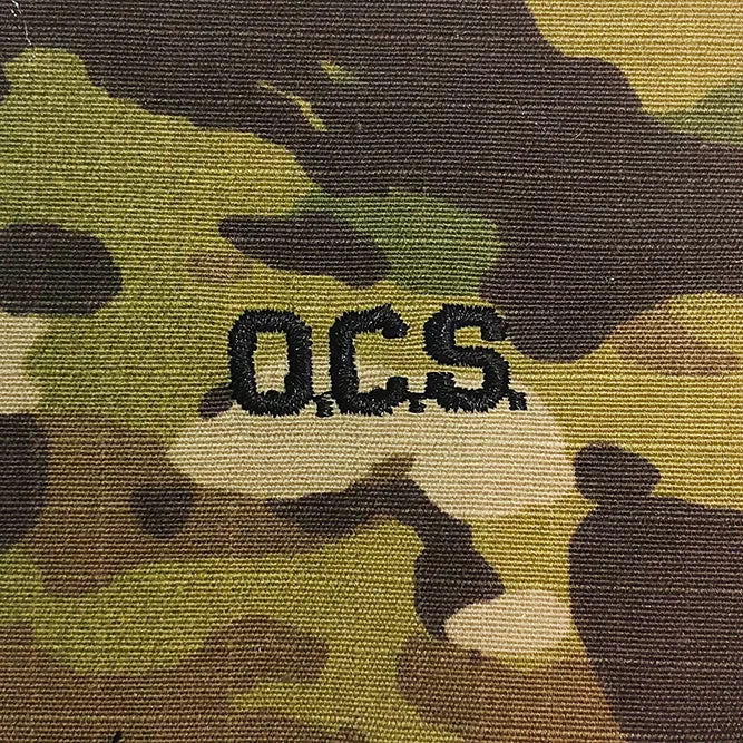 Army Rank Patch - SEW-ON - Chest