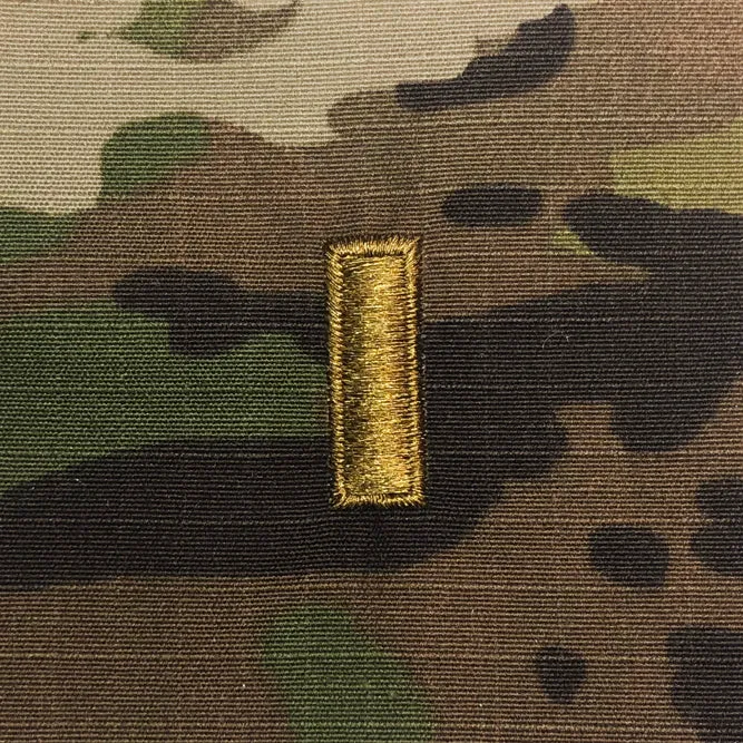 Army Rank Patch - SEW-ON - Chest