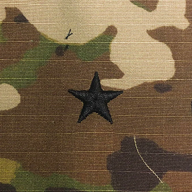 Army Rank Patch - SEW-ON - Chest