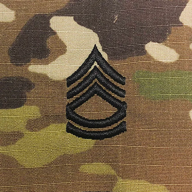 Army Rank Patch - SEW-ON - Chest