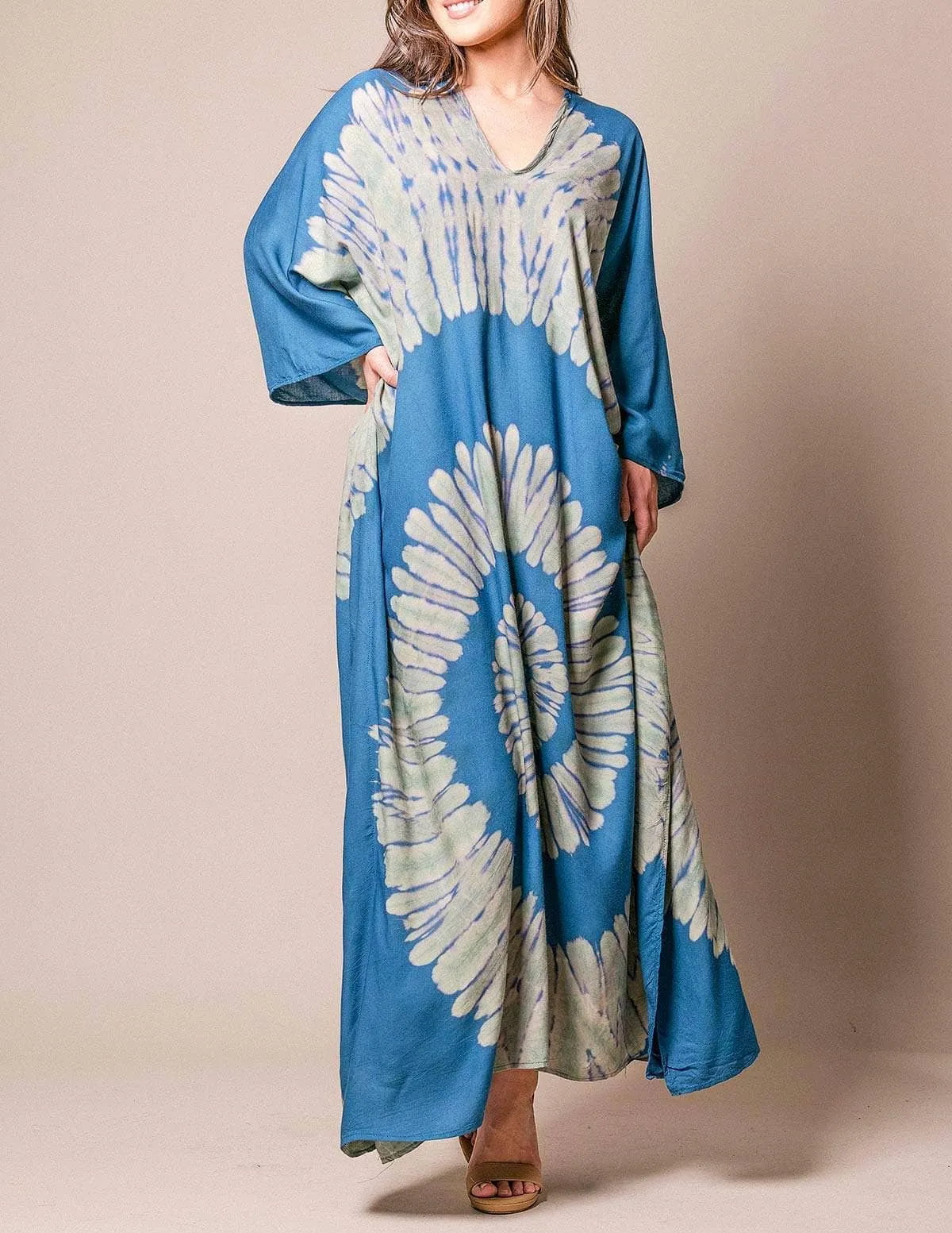 Aurora Tie-Dye Kaftan - As-Is-Clearance