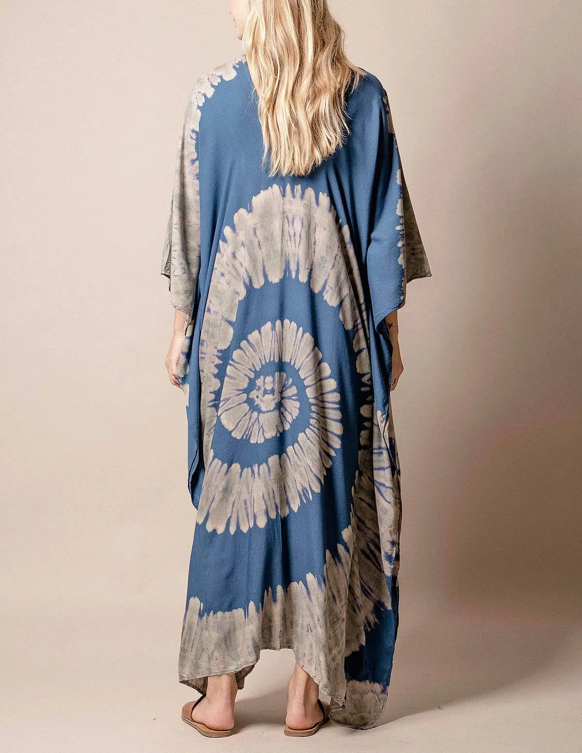 Aurora Tie-Dye Kaftan - As-Is-Clearance