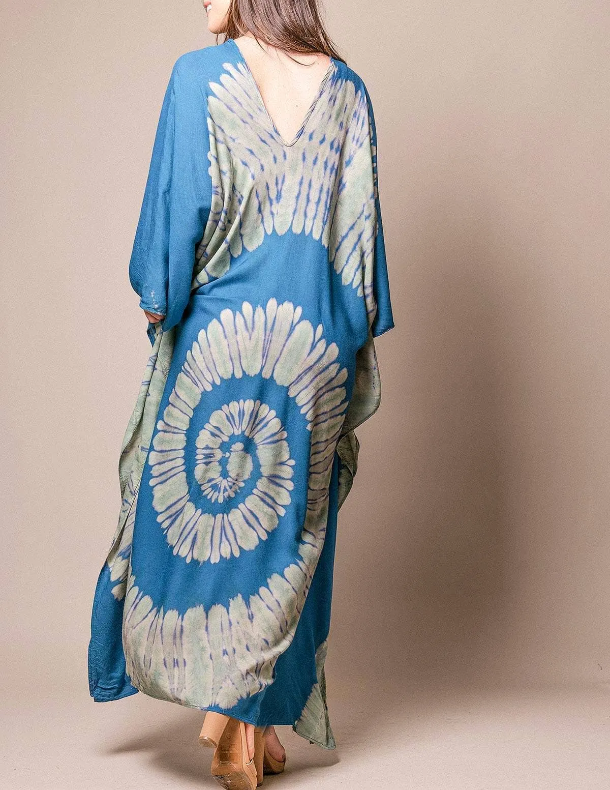 Aurora Tie-Dye Kaftan - As-Is-Clearance