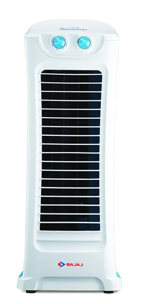 Bajaj Snowvent Blue-Turquoise Tower Fan