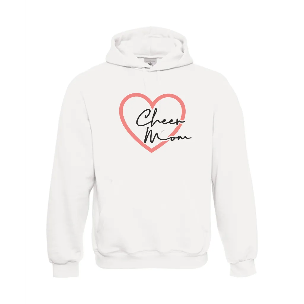 B&C Cheer <3 Mom hoodie