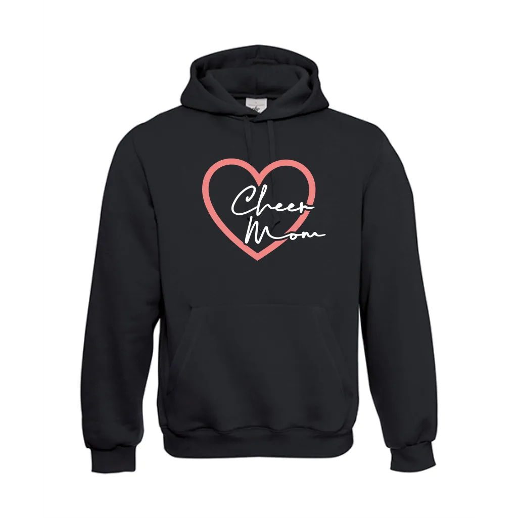 B&C Cheer <3 Mom hoodie