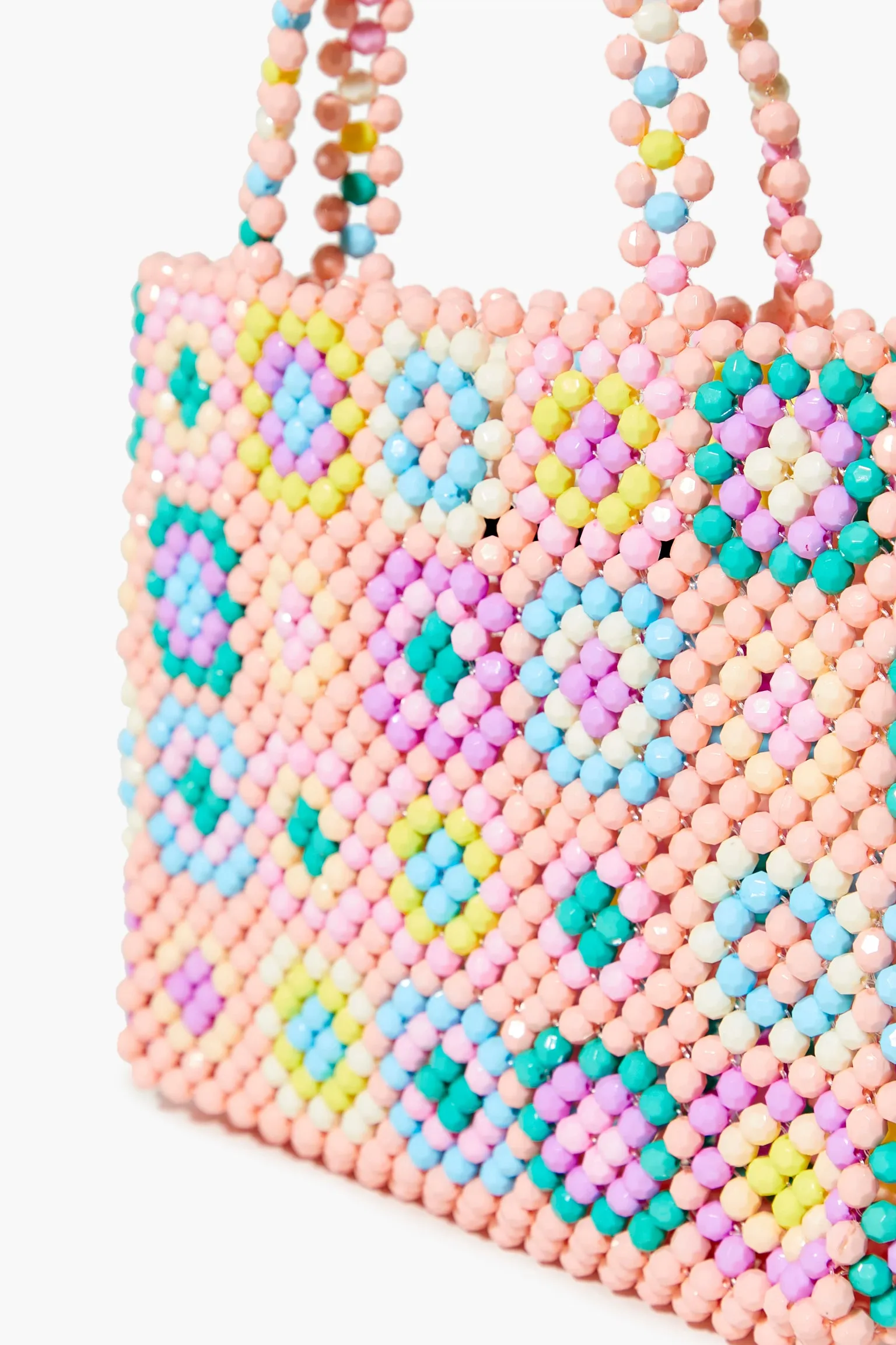 Beaded Tote Bag