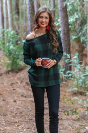 Bentley Buffalo Plaid Top