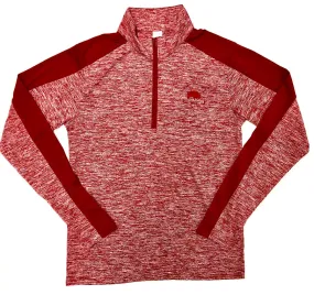 BFLO Essential Heather Athletic Quarter Zip