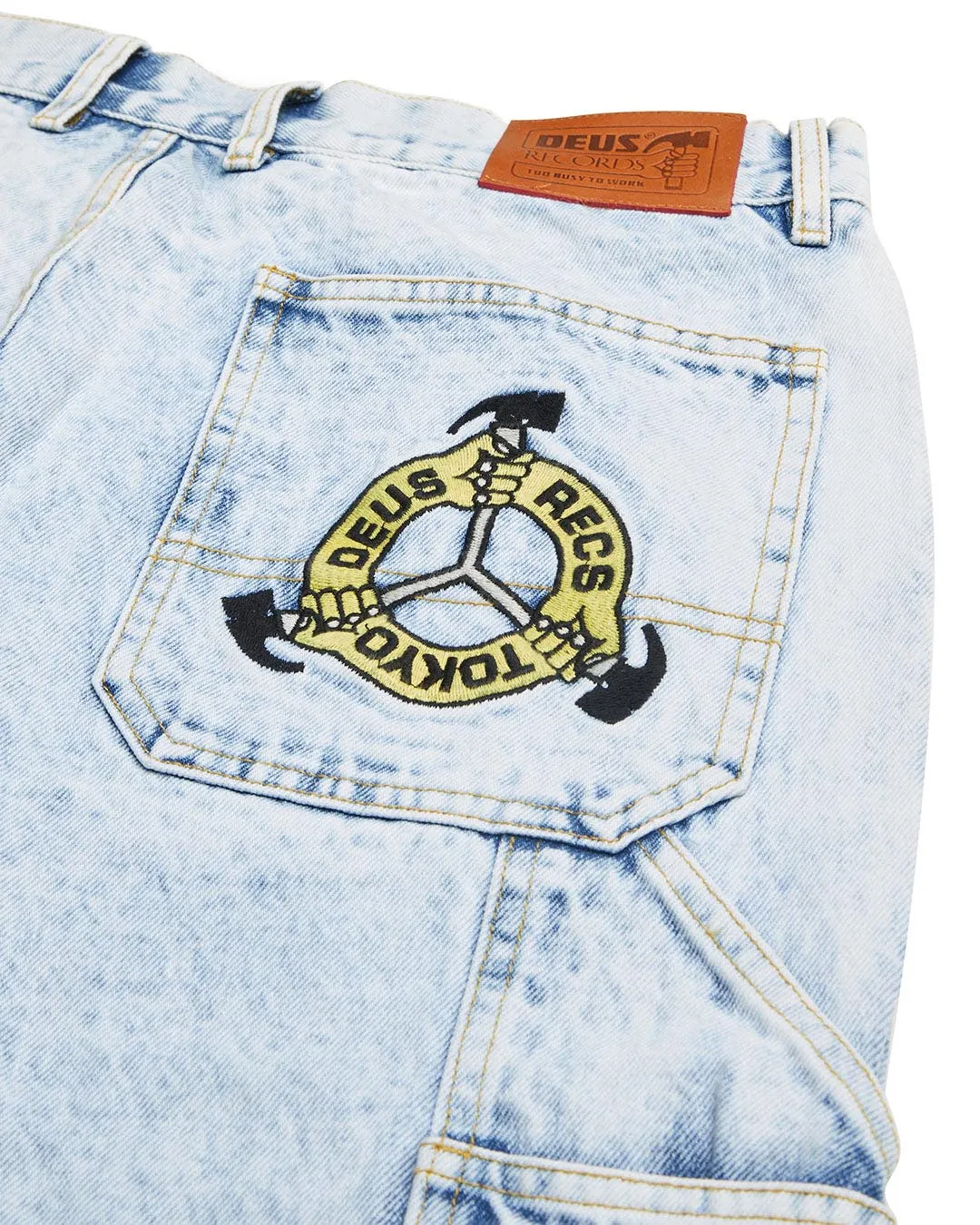 Big Fella Jean - Light Blue Wash