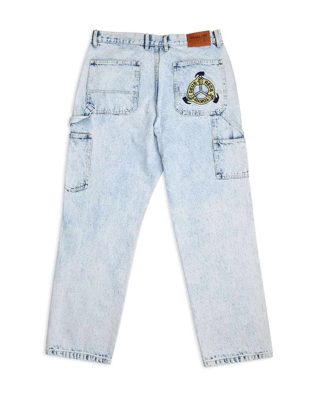 Big Fella Jean - Light Blue Wash