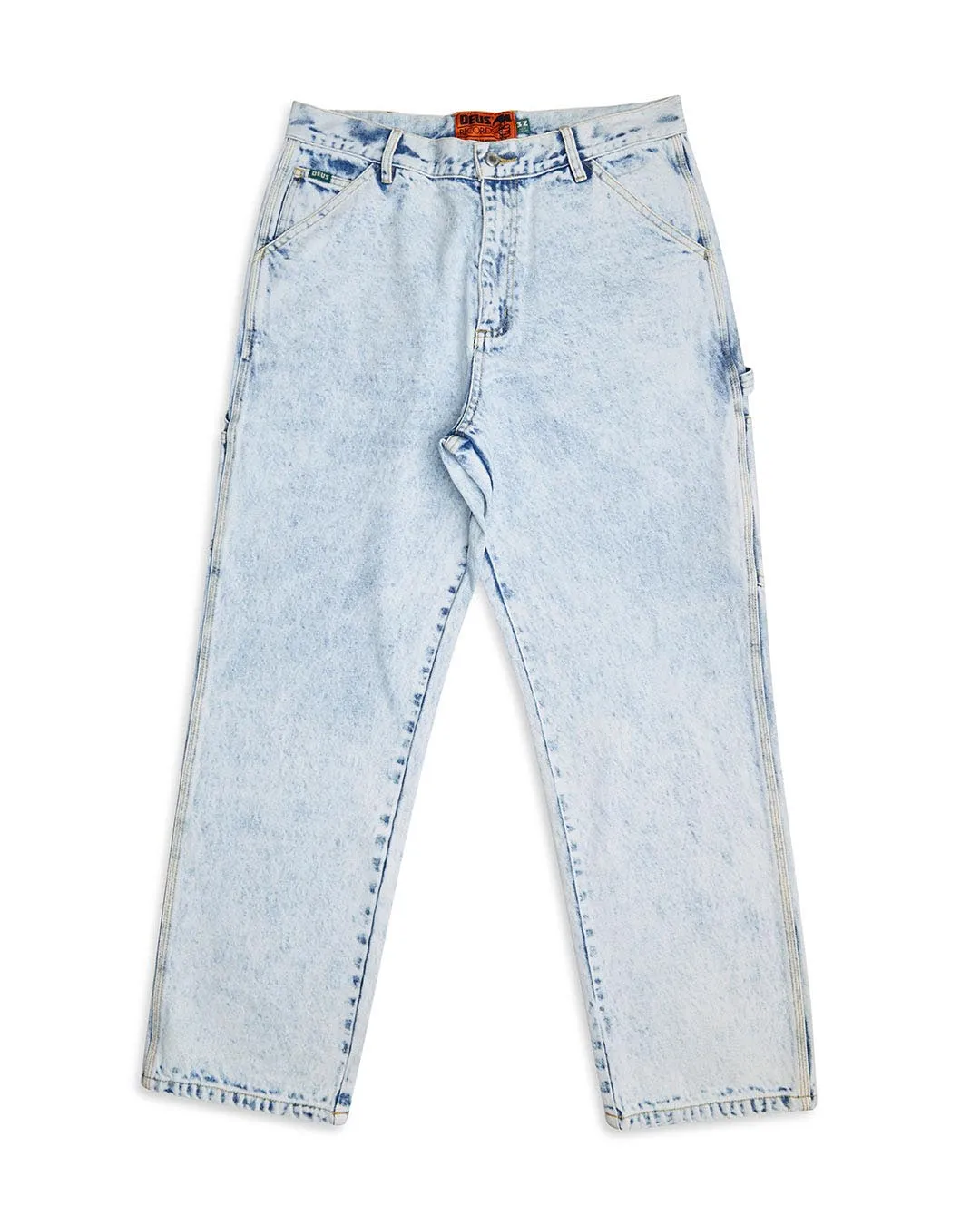 Big Fella Jean - Light Blue Wash