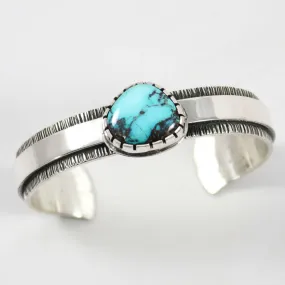 Bisbee Turquoise Cuff