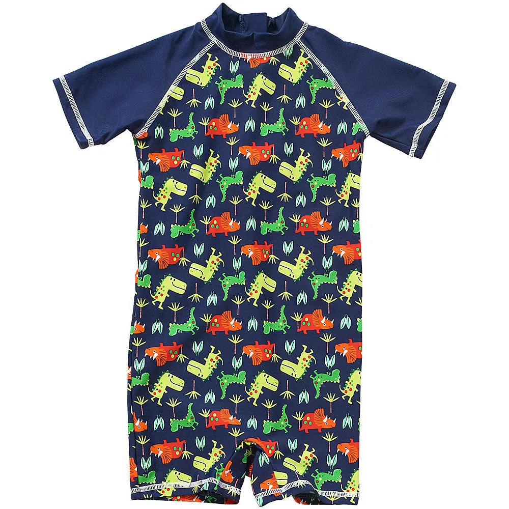 Boys Dinosaur UPF40  Sunsafe Swimsuit