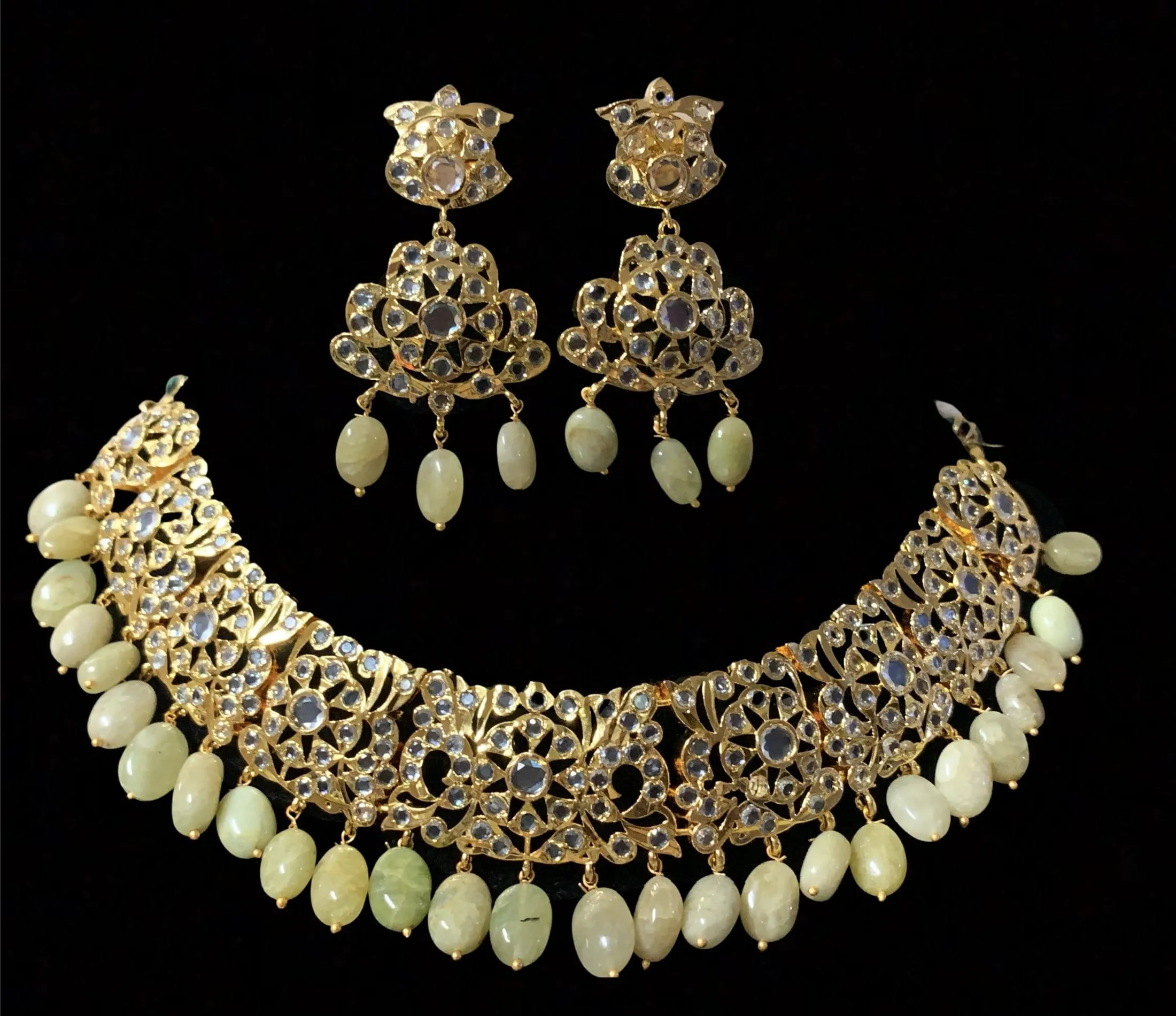 BR41 Heena bridal set ( READY TO SHIP)