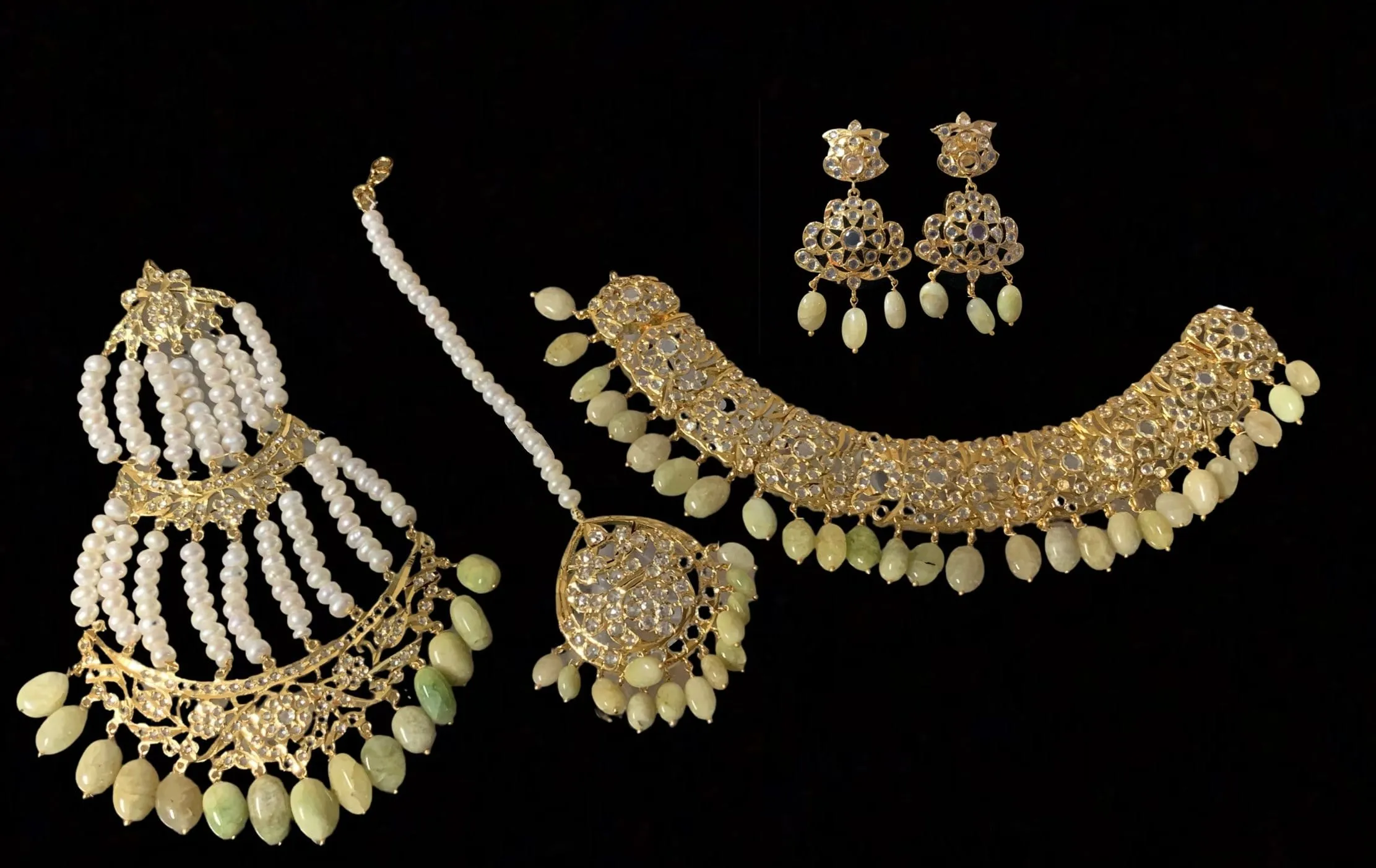 BR41 Heena bridal set ( READY TO SHIP)