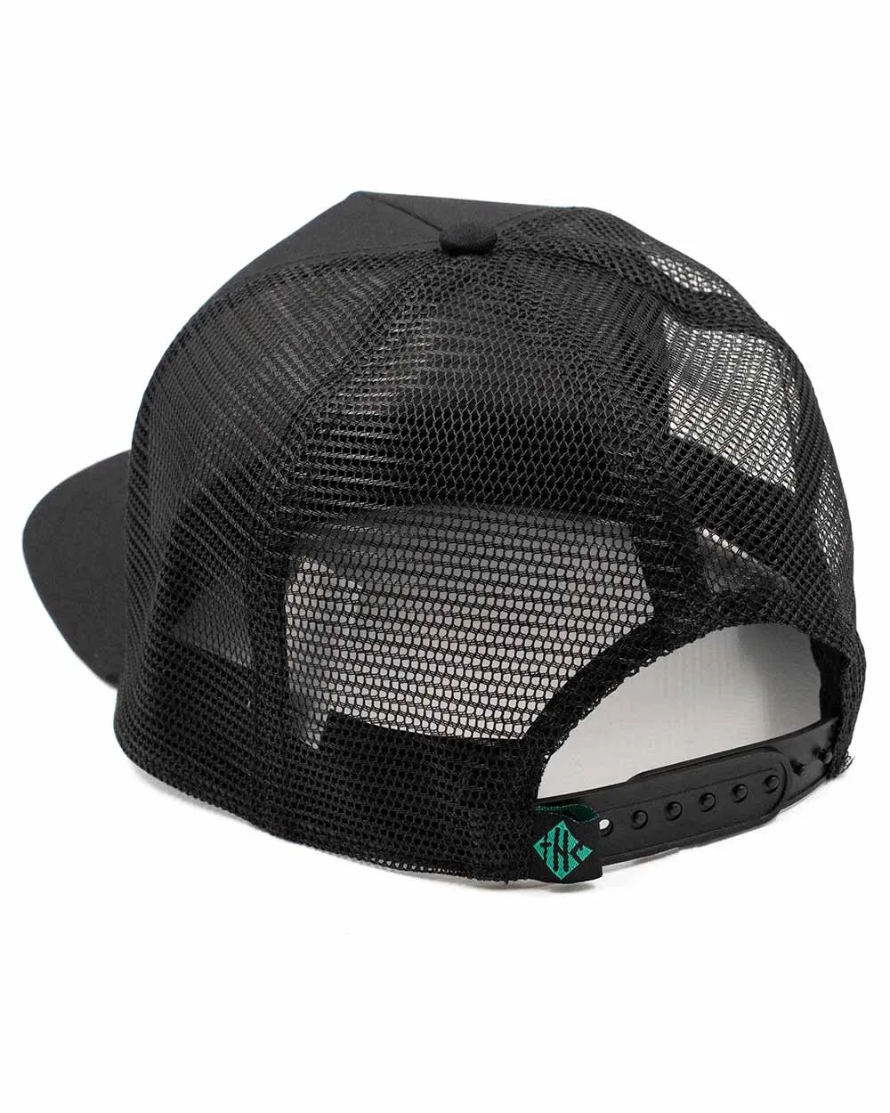 Cap - Thc Bones Trucker Black