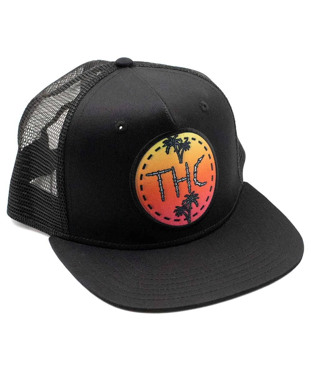 Cap - Thc Bones Trucker Black