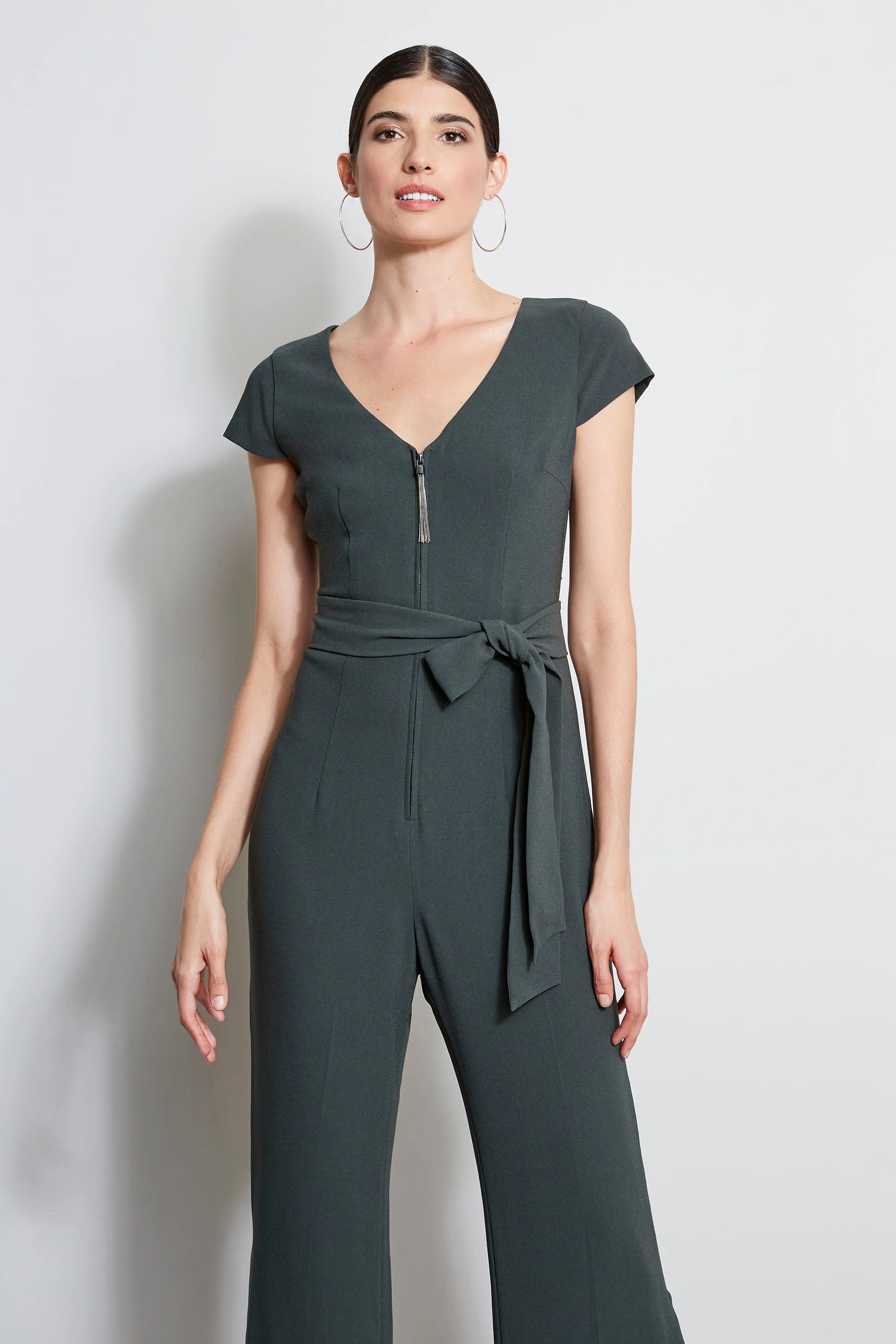 Chain Side Slit Jumpsuit