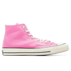 Chuck 70 Hi - Pink/Egret/Black