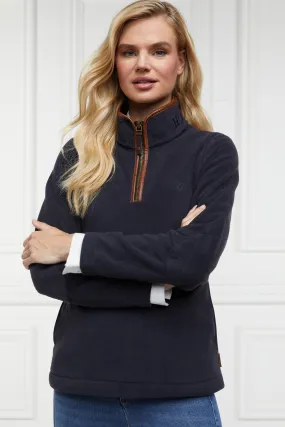 Country Fleece Half Zip (Ink Navy)