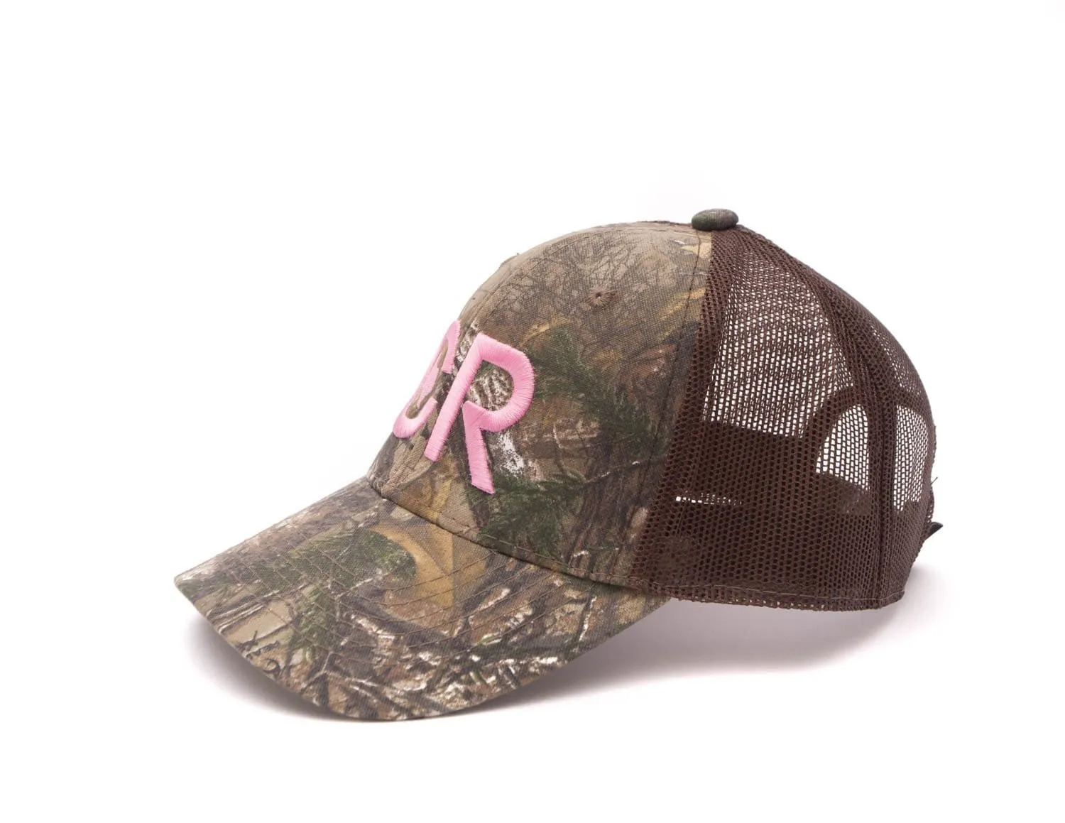 CR RanchWear Camo with Pink Hat