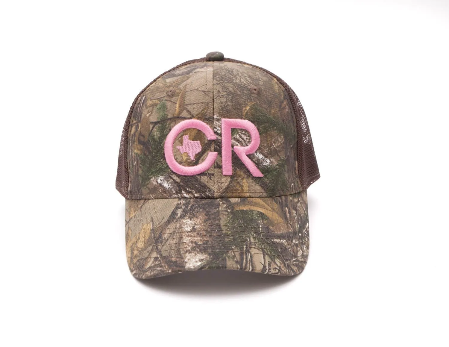 CR RanchWear Camo with Pink Hat