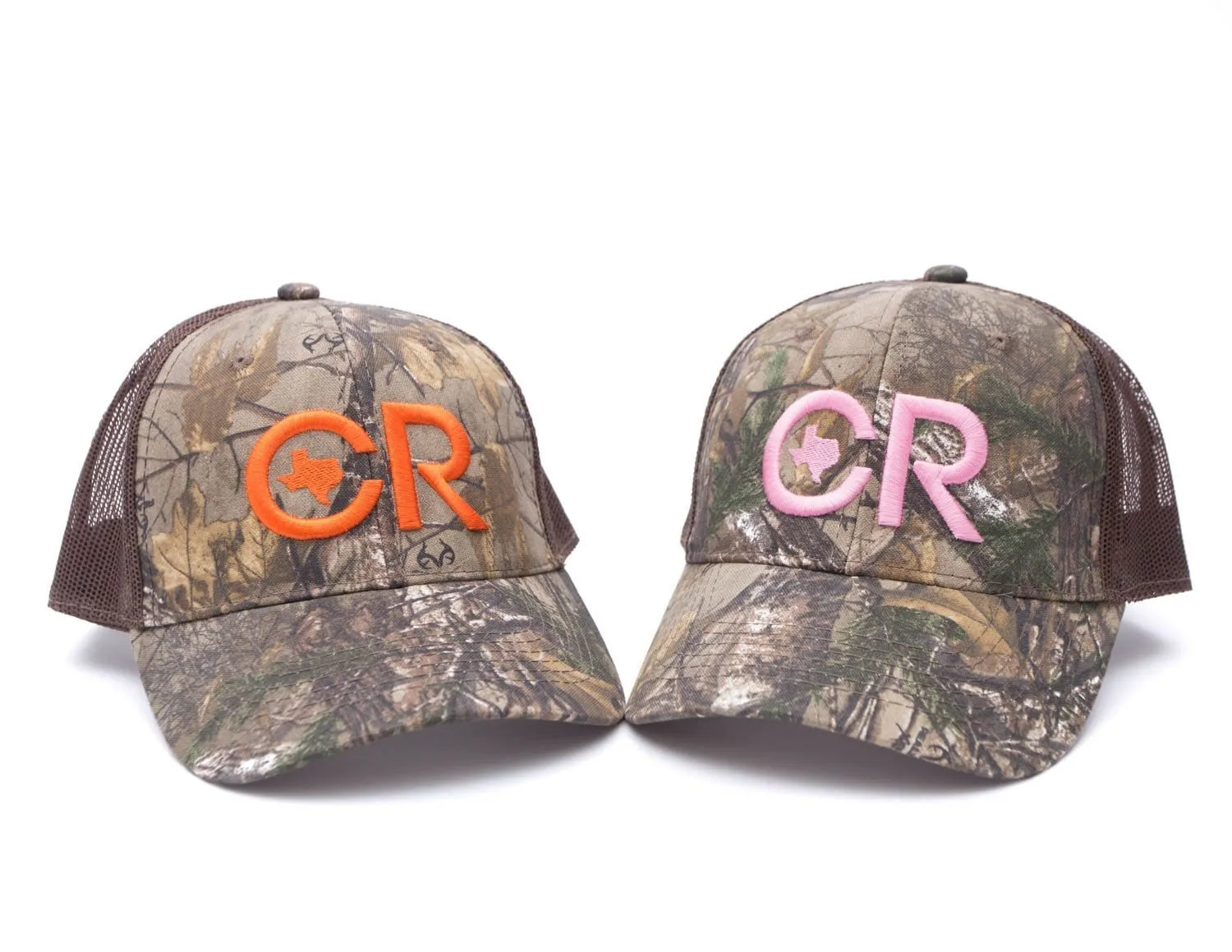 CR RanchWear Camo with Pink Hat