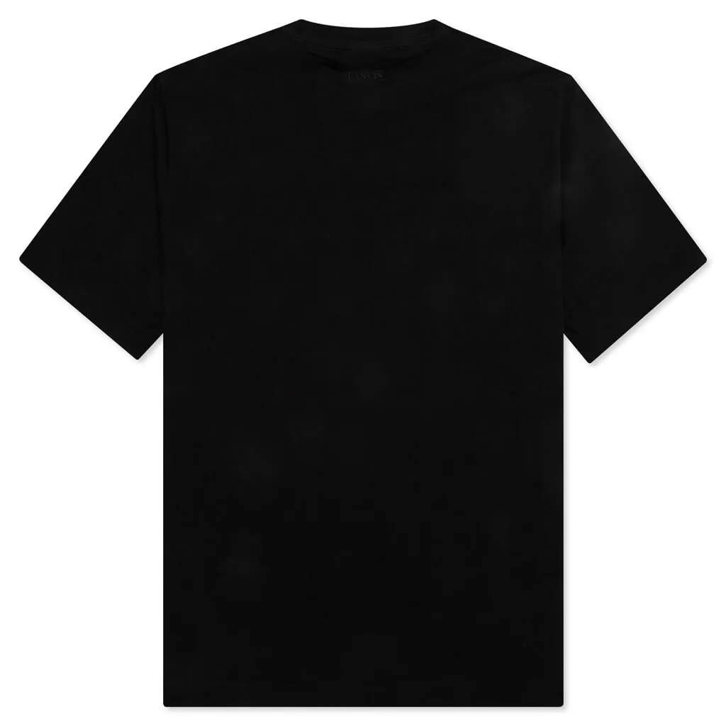 Curb Regular T-Shirt - Black