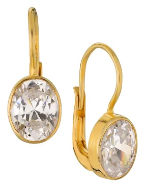 Downtown Diva Cubic Zirconia Earrings