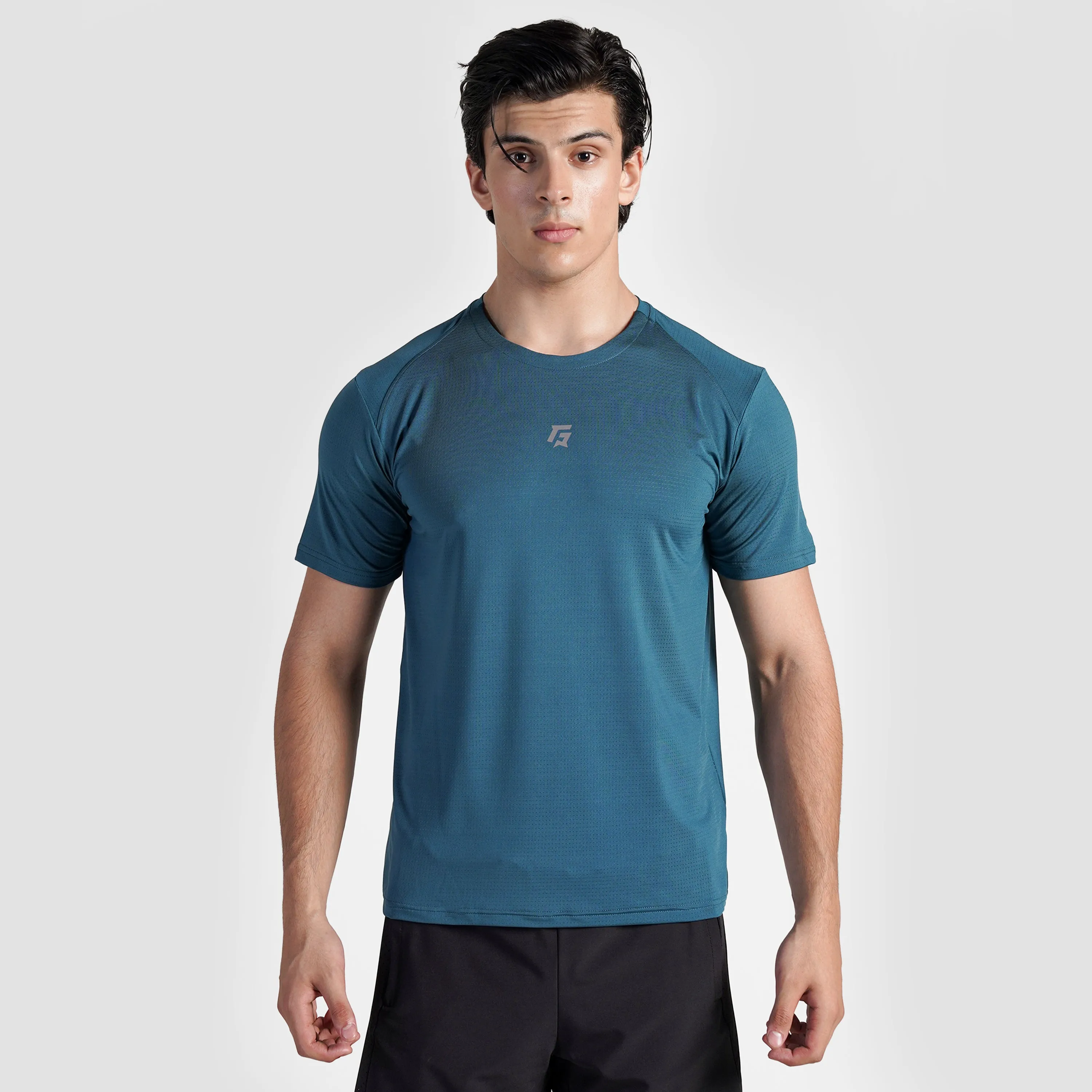 Elite Prisma Tee (Dark Teal)