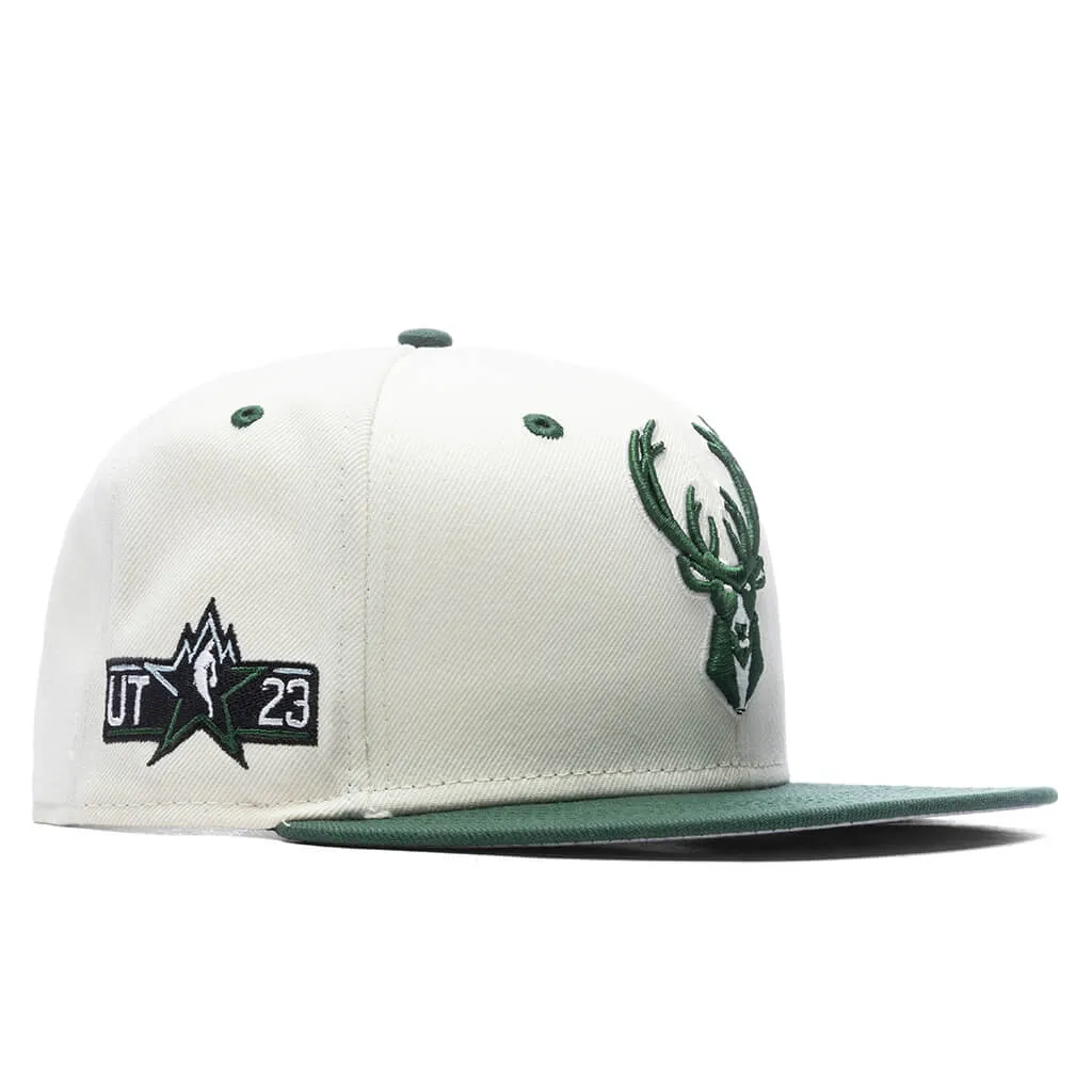 Feature x New Era NBA 9FIFTY Snapback - Milwaukee Bucks