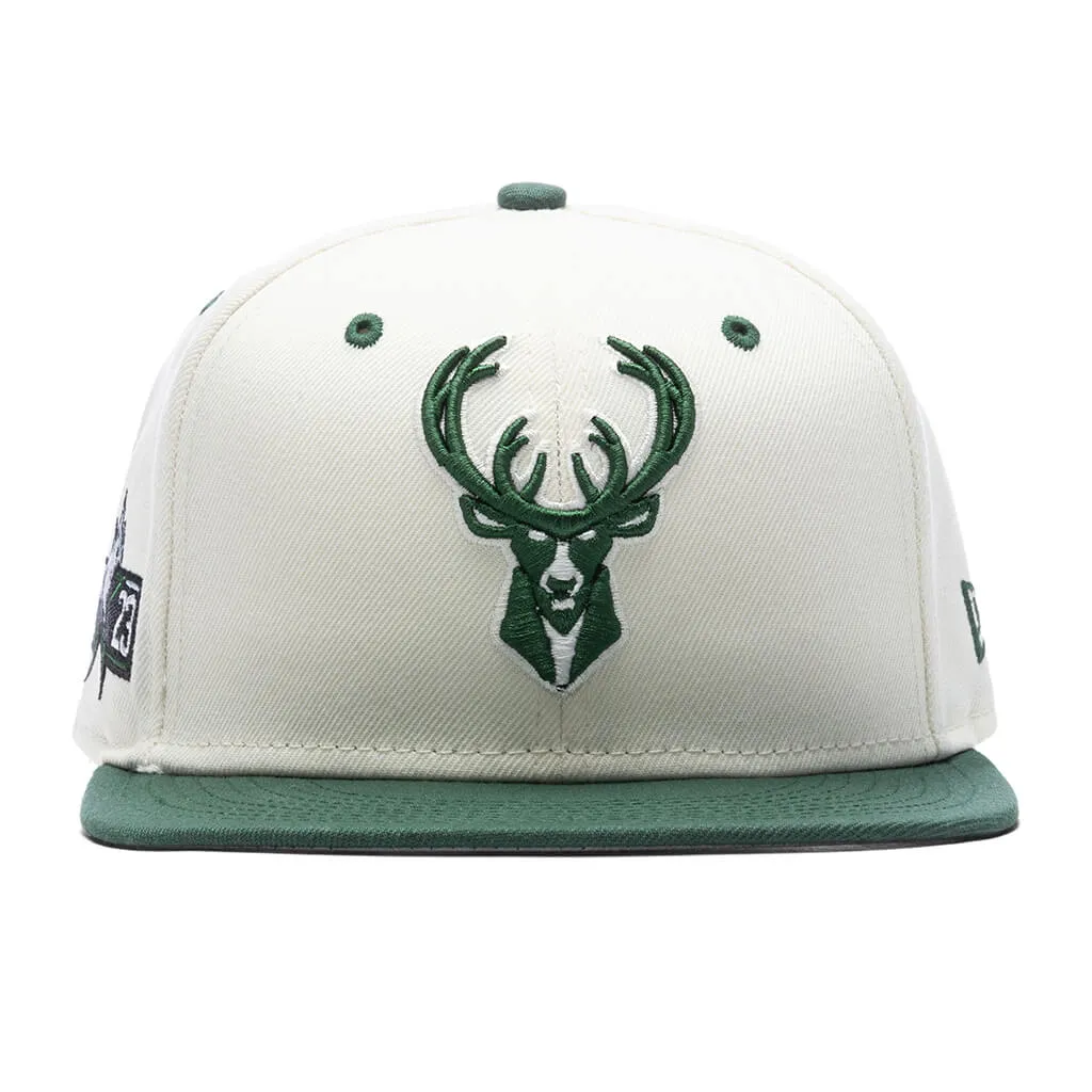 Feature x New Era NBA 9FIFTY Snapback - Milwaukee Bucks