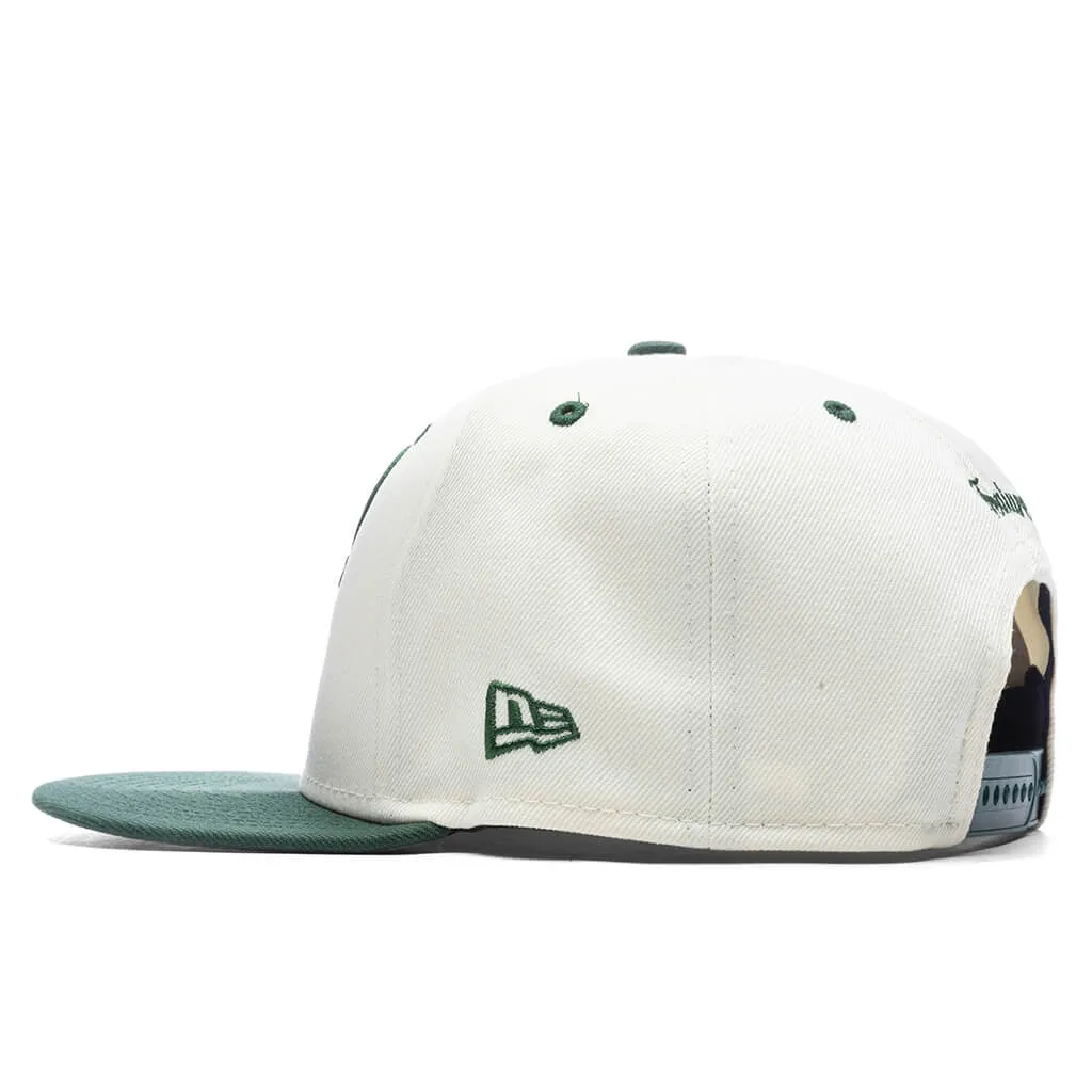 Feature x New Era NBA 9FIFTY Snapback - Milwaukee Bucks