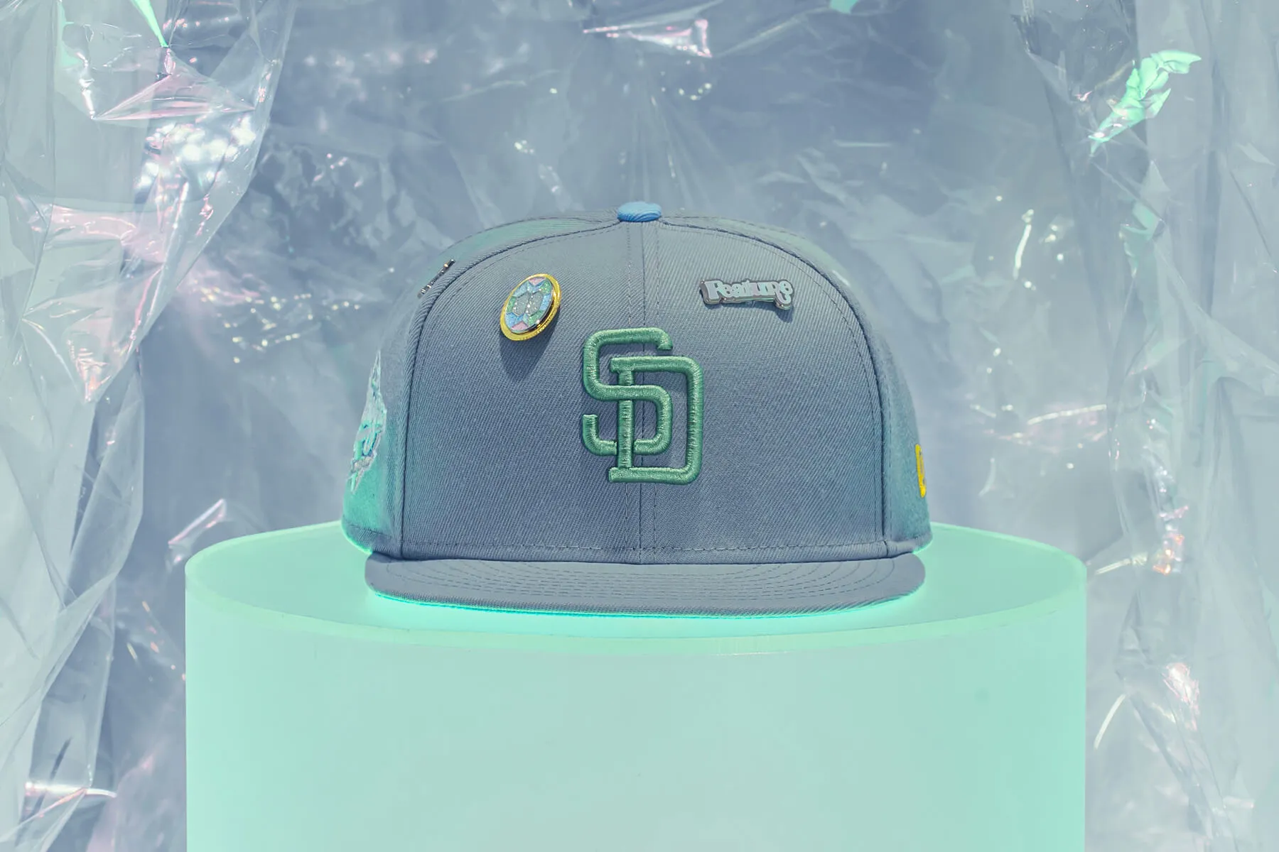 Feature x New Era 'Opal' 59FIFTY Fitted - San Diego Padres