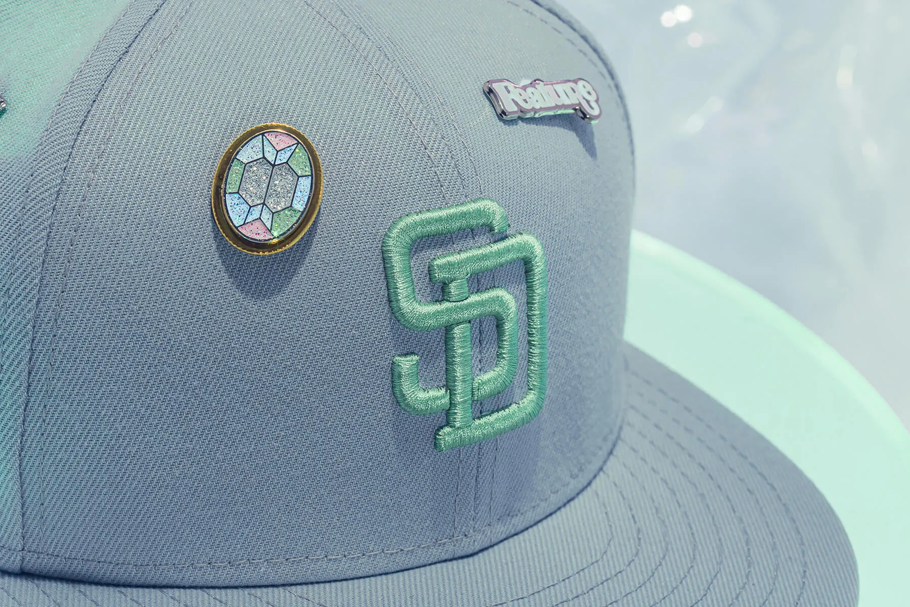 Feature x New Era 'Opal' 59FIFTY Fitted - San Diego Padres