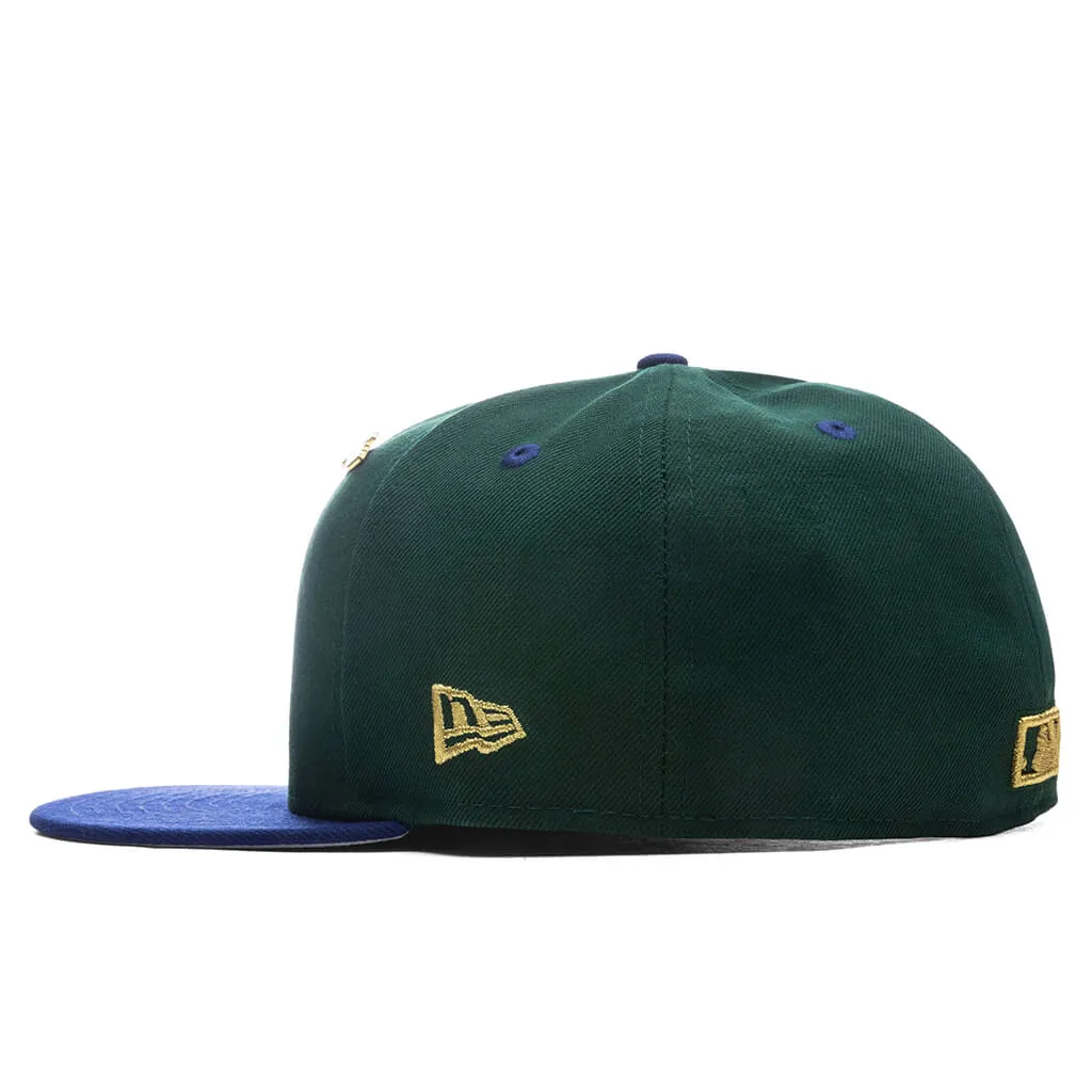 Feature x New Era "Timepiece" UNLV Rebels Fitted - Green/Royal