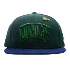 Feature x New Era "Timepiece" UNLV Rebels Fitted - Green/Royal